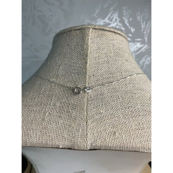 18" Silver 925 Box Chain Necklace Delicate Simple Elegant Classy - Picture 3 of 6